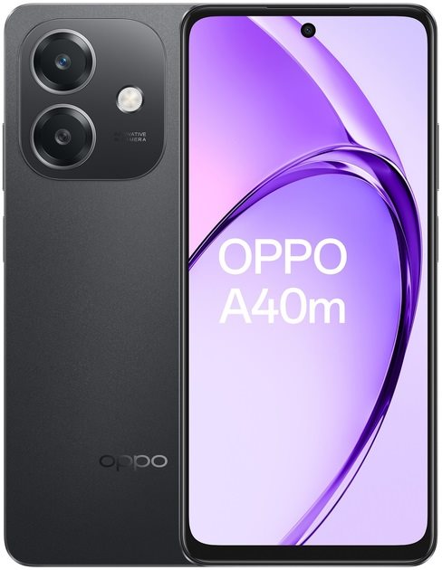 Мобильный телефон Oppo A40M 8/256Gb Sparkle Black