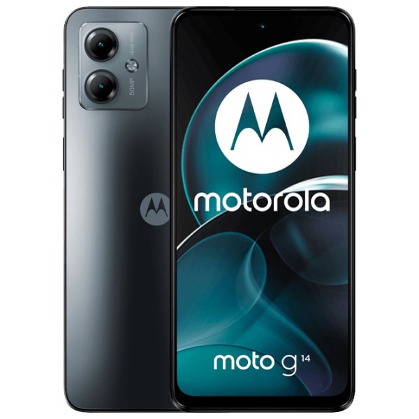 Telefon mobil Motorola Moto G14 8/256Gb Steel Gray