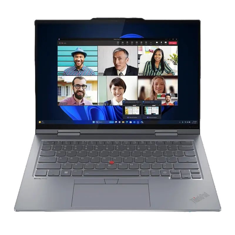 Ноутбук Lenovo ThinkPad X1 2-in-1 Gen 9 (Core Ultra 7 155U, 32Gb, 1Tb, Win 11) Grey