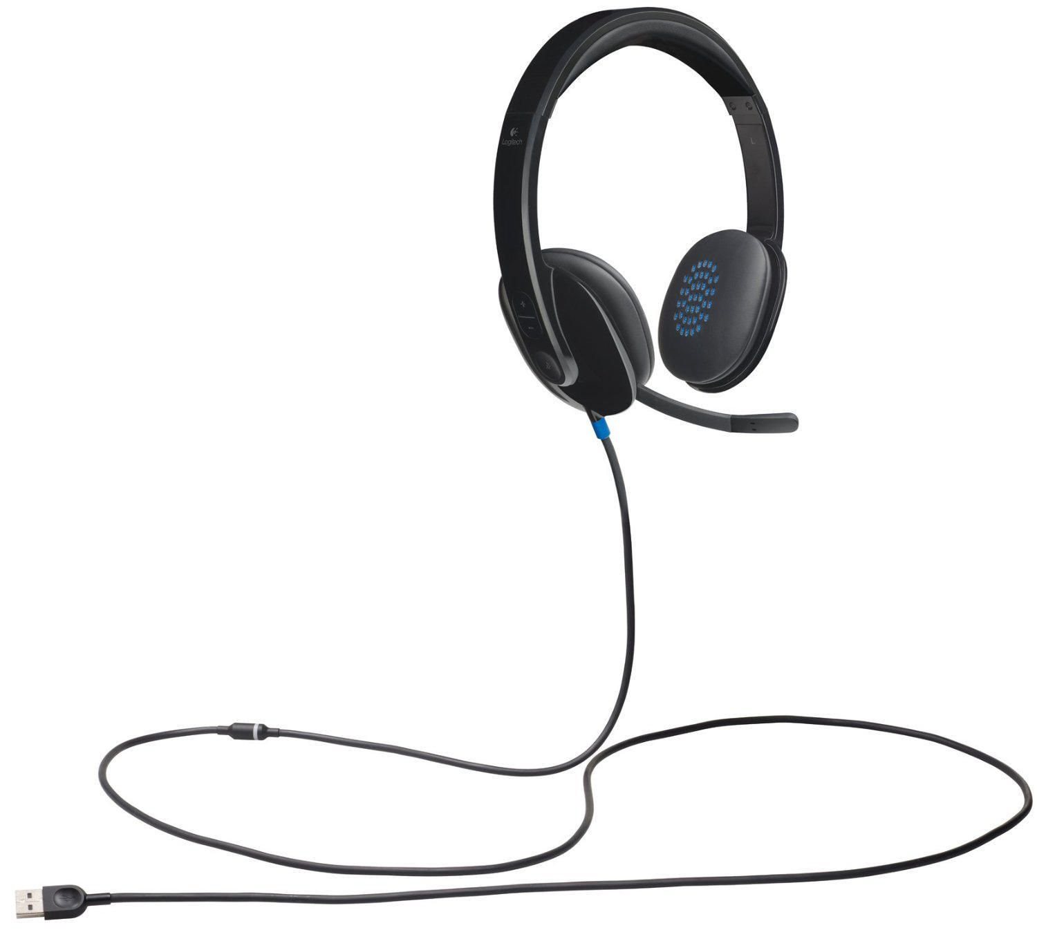 Căşti Logitech Headset H540 Black