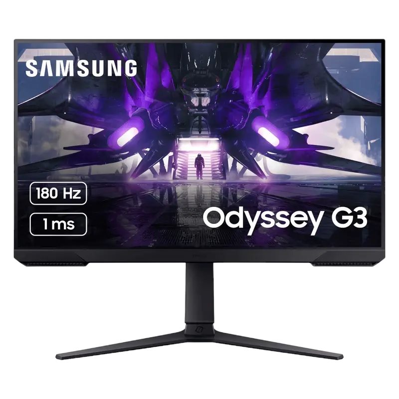 Monitor SAMSUNG Odyssey G3 S24DG300 Black