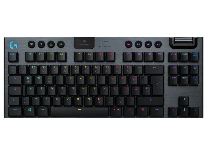 Tastatura Logitech G915 TKL Carbon