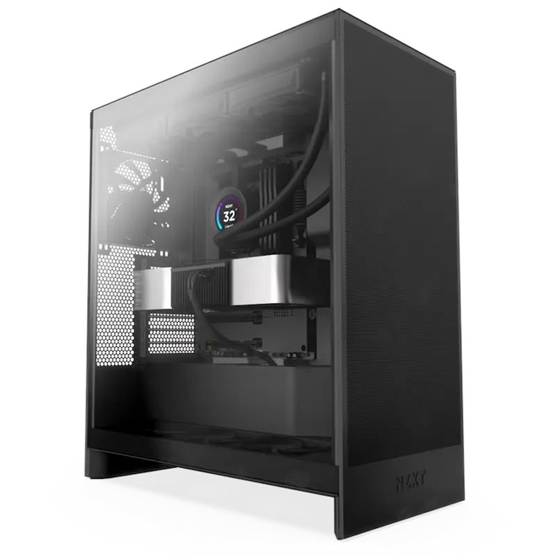 Корпус NZXT H7 Flow 2024 Black