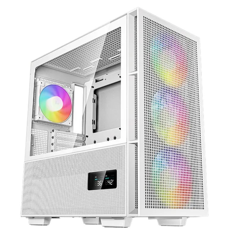 Корпус Deepcool CH560 Digital White