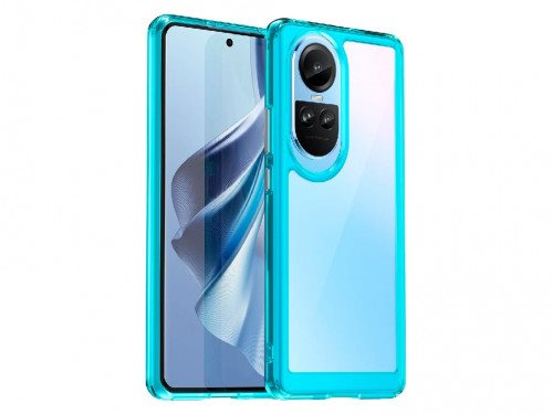 Чехол OPPO Reno 10 TPU Protective Blue