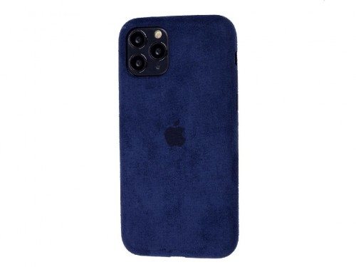 Чехол Helmet Alcantara V2 iPhone 11 Pro Blue