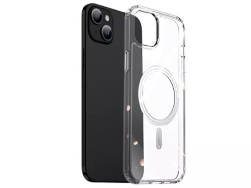 Чехол DUX DUCIS iPhone 15 Plus/ iPhone 14 Plus TPU Clin with MagSafe Clear