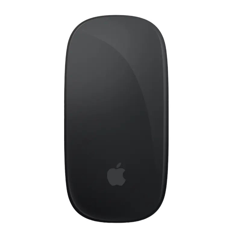 Mouse Apple Magic 2 Multi-Touch Surface MMMQ3ZM/A Black