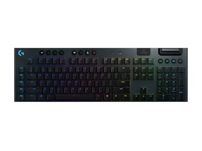 Клавиатура Logitech G915 EN/RU Black