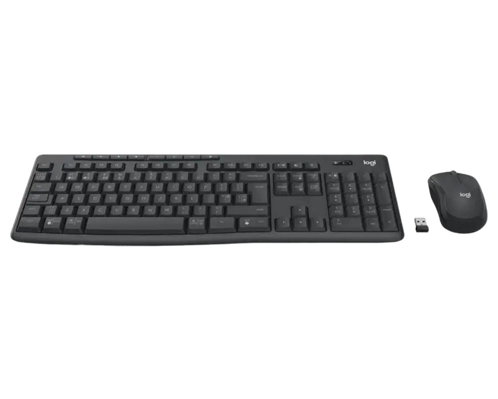 Комплект Logitech MK370 Black