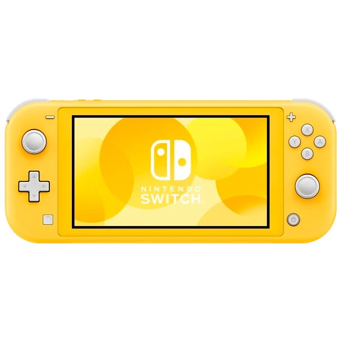 Игровая приставка Nintendo Switch Lite Yellow