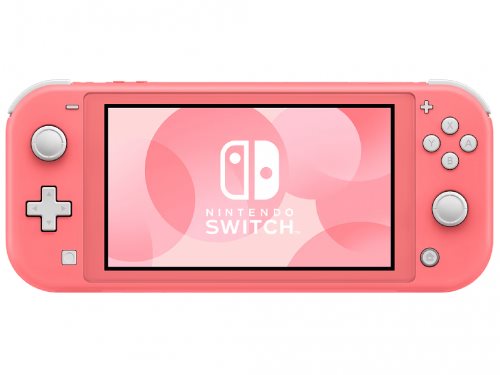 Игровая приставка Nintendo Switch Lite Coral