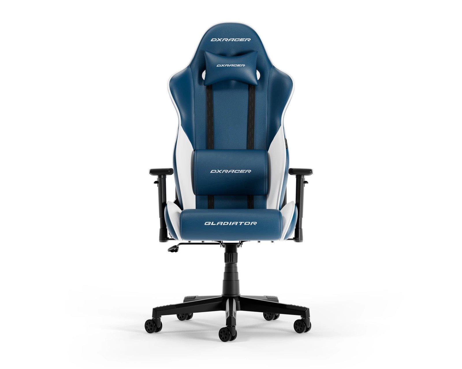 Игровое кресло DXRacer GLADIATOR-L-N23-LTC-BW-X1 Blue White