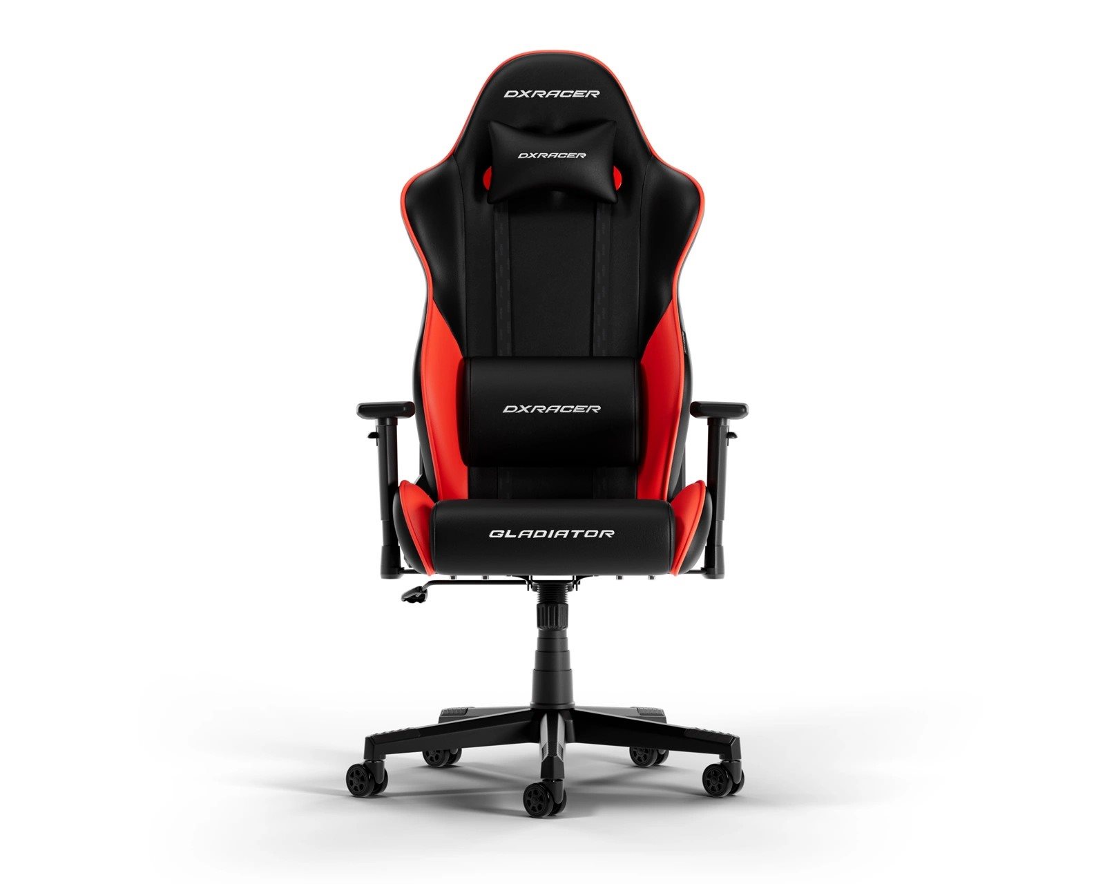 Игровое кресло DXRacer GLADIATOR-L-N23-LTC-NR-X1 Black/Red