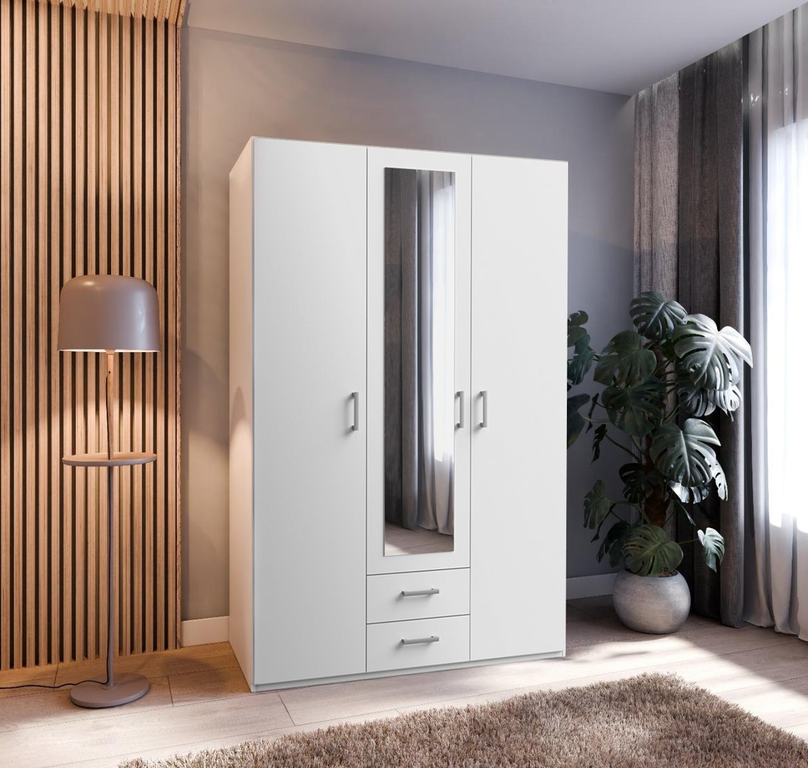 Шкаф Fortuna Econobox 2 133x210 White