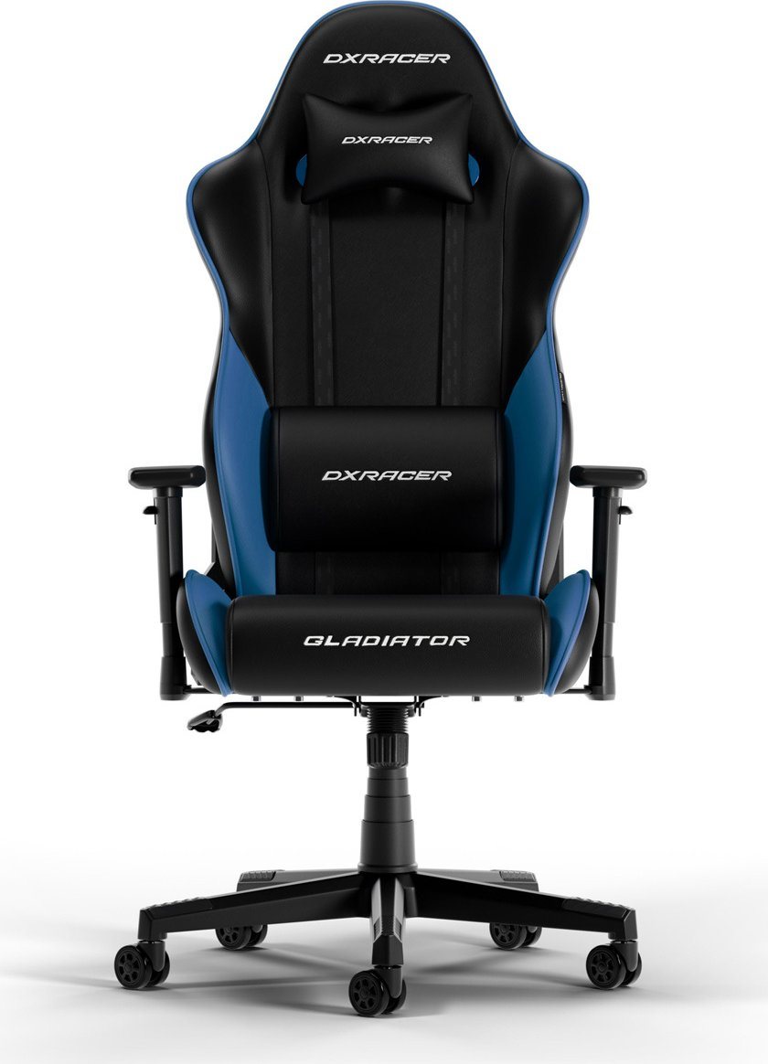 Игровое кресло DXRacer GLADIATOR-L-N23-LTC-NB-X1 Black/Blue