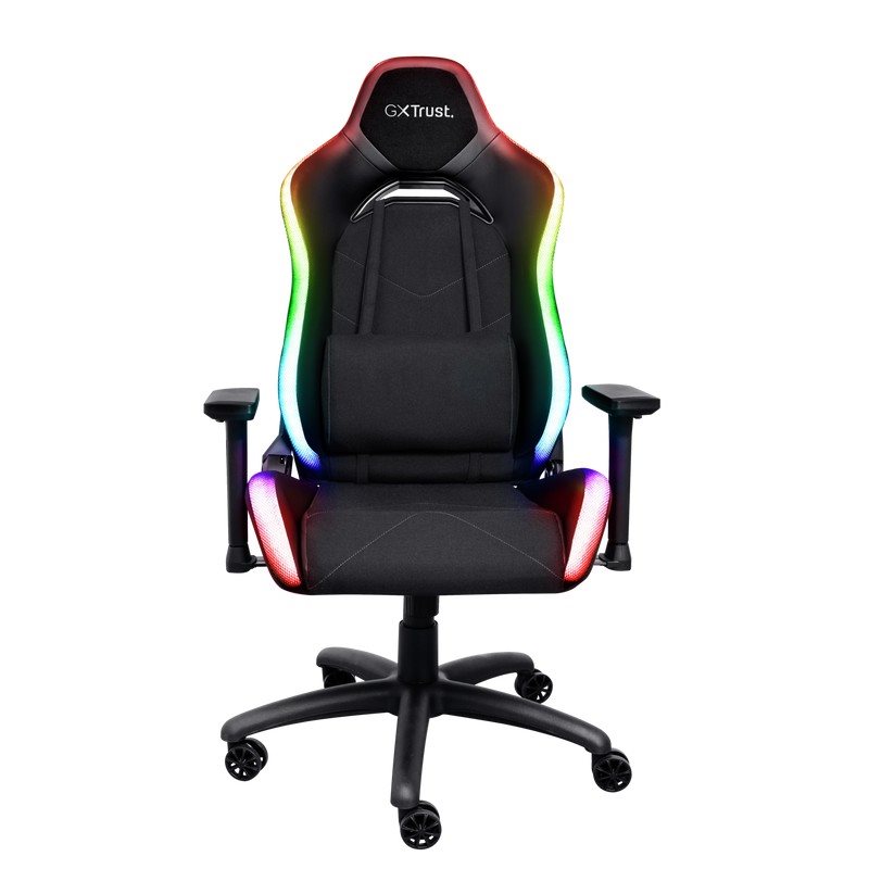 Игровое кресло Trust GXT 719 Ruya Black RGB