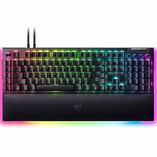 Клавиатура Razer BlackWidow V4 Pro Green Switch