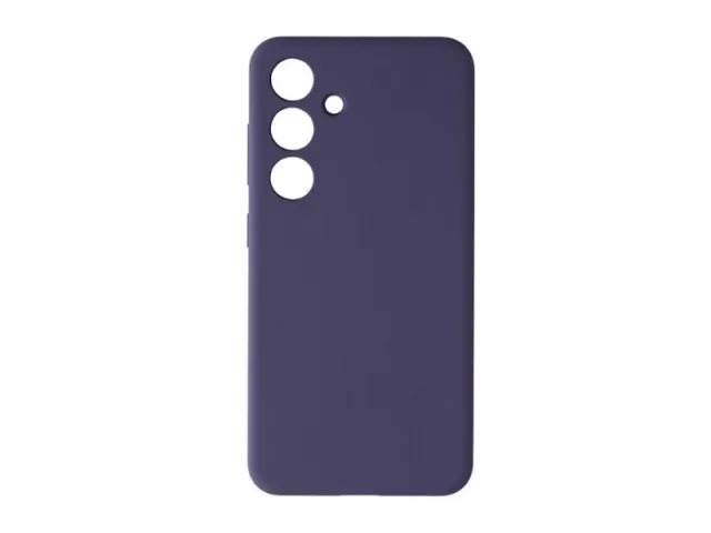 Husă WOO Liquid Silicone Samsung Galaxy S24FE Purple