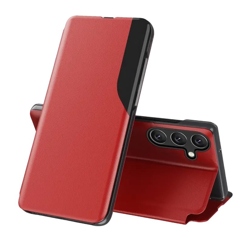 Чехол Xcover Samsung Galaxy A35 Soft Book View Series Red