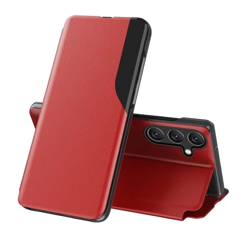 Чехол Xcover Samsung Galaxy A55 Soft Book View Series Red