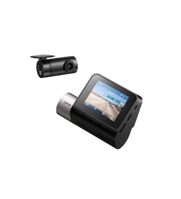 Camera de bord Xiaomi 70 Mai A510-1 Smart Dash Cam Set Global (+Rear Camera RC11)