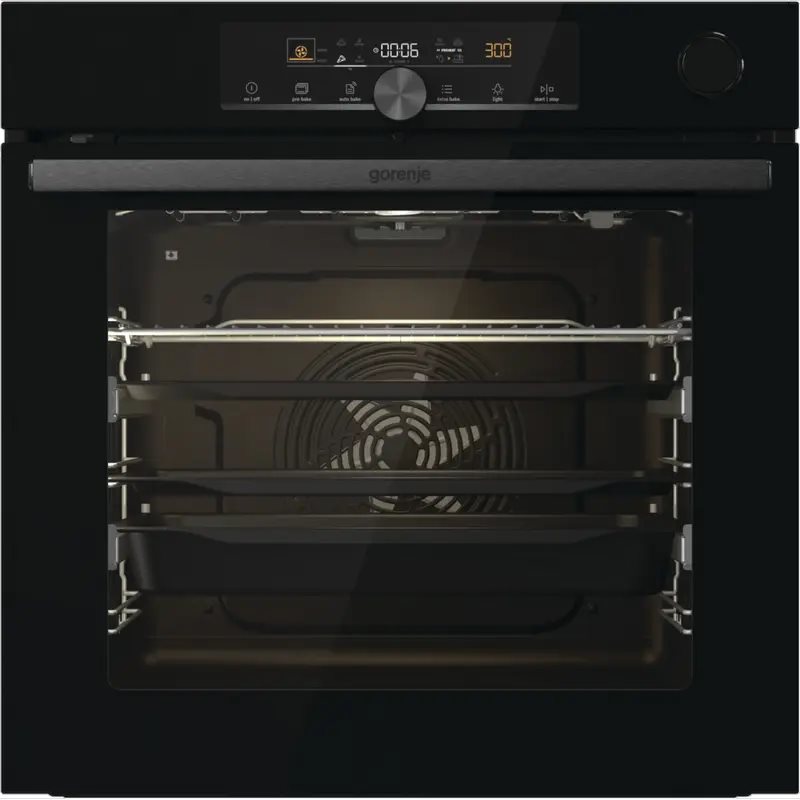 Электрический духовой шкаф Gorenje BPSA6747A08BG Black