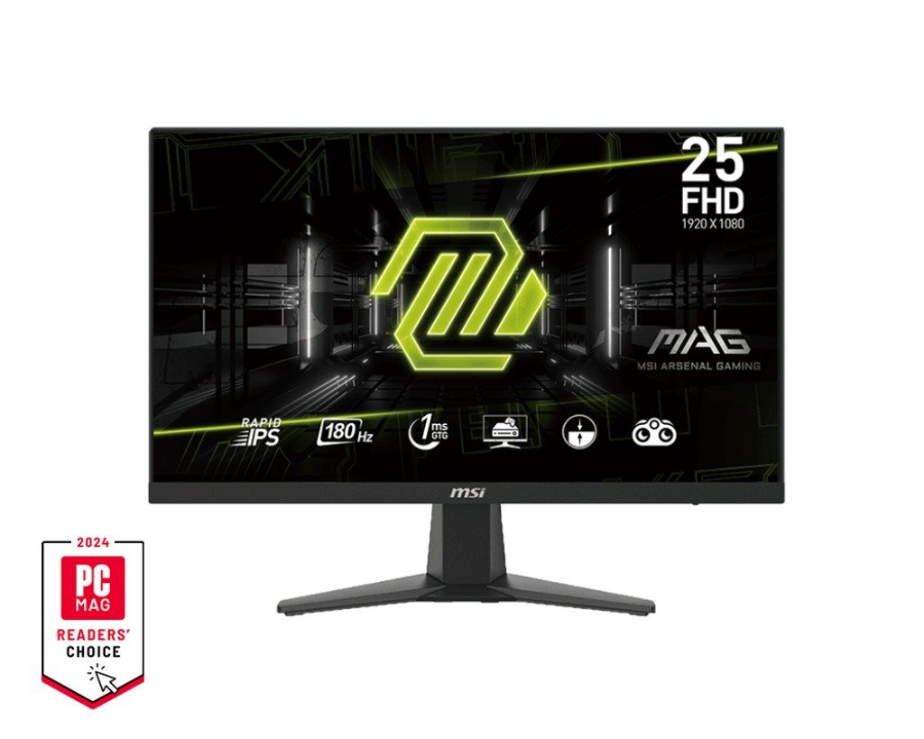 Монитор MSI MAG 256F Black