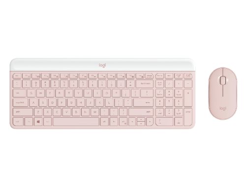 Set Logitech MK470 Slim Rose