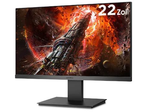 Monitor Koorui 22N1 Black