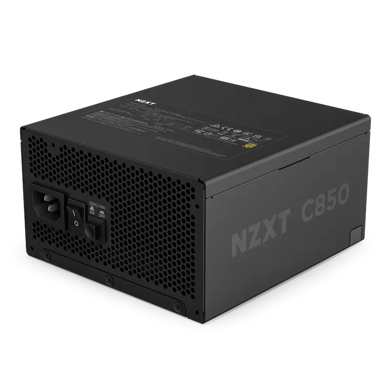 Блок питания NZXT C850 850W Black