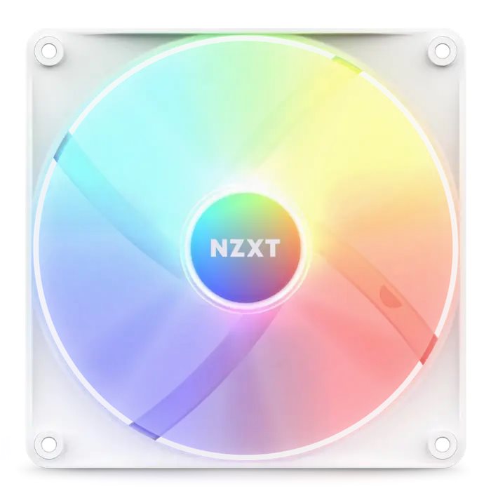 Ventilator NZXT F140 RGB Core White