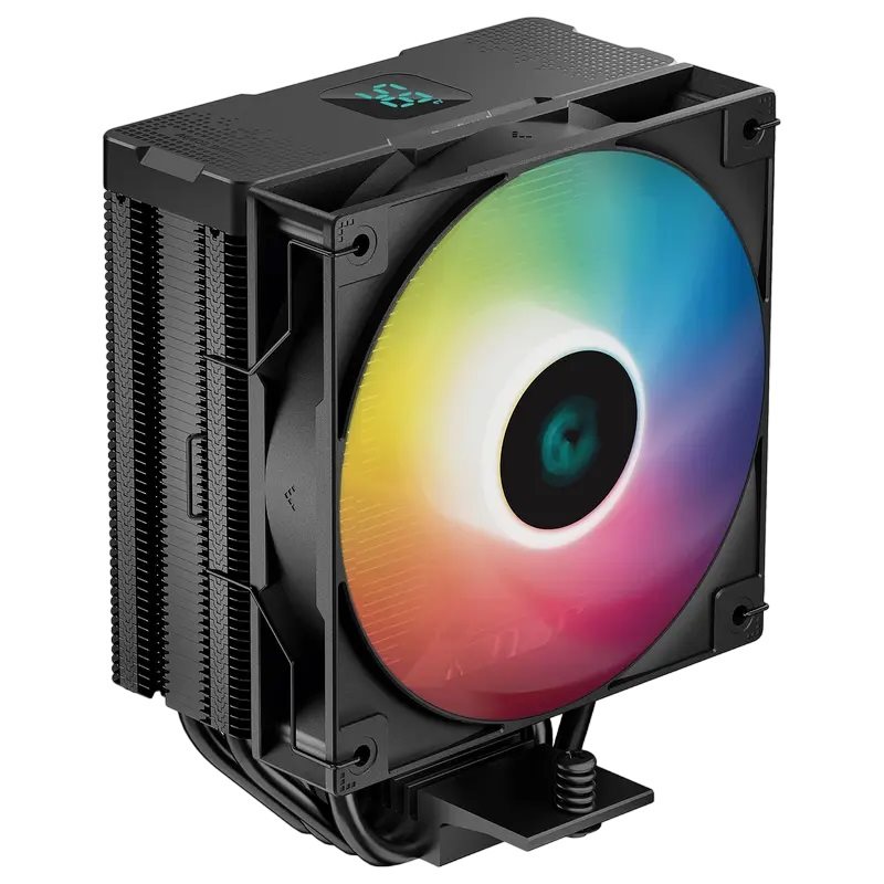 Кулер Deepcool AG400 DIGITAL BK ARGB