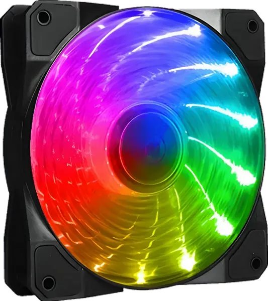 Ventilator Gamemax FN-12Rainbow-M