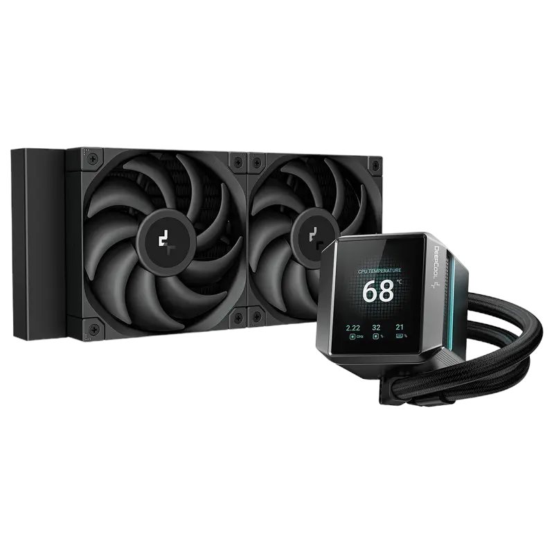 Кулер Deepcool MYSTIQUE 240 Black