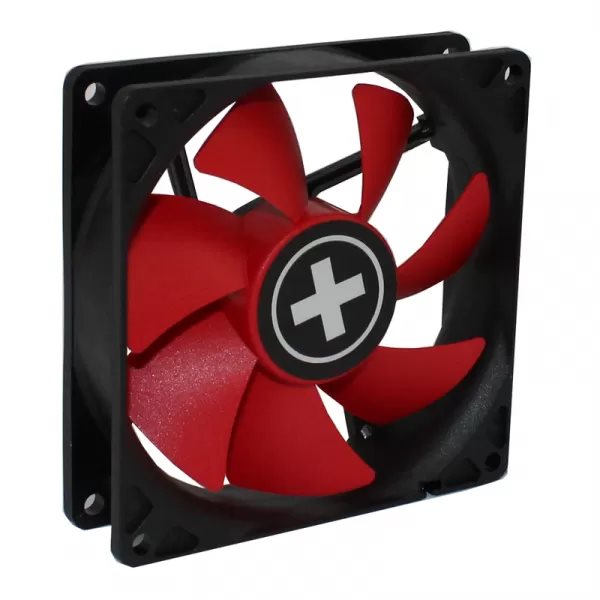 Ventilator XILENCE XPF80.R.PWM Black/Red