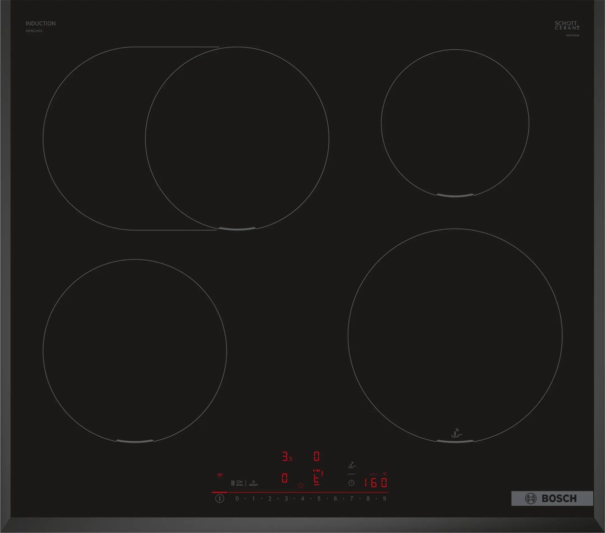 Plită cu inducție Bosch PIF651HC1E