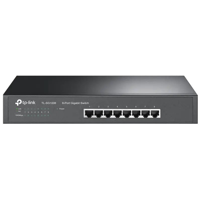 Comutator TP-LINK TL-SG1008 Black