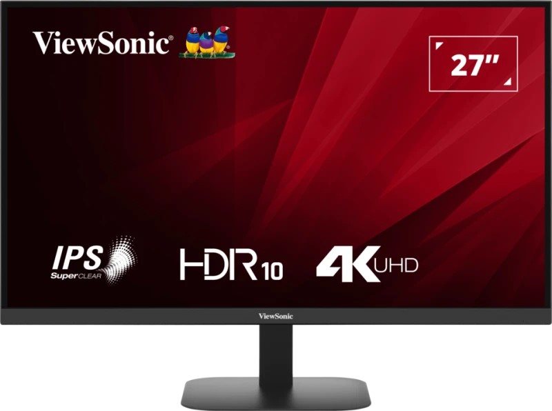 Монитор VIEWSONIC VA2708-4K-HD Black