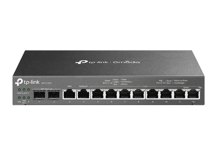 Router TP-LINK ER7212PC Black