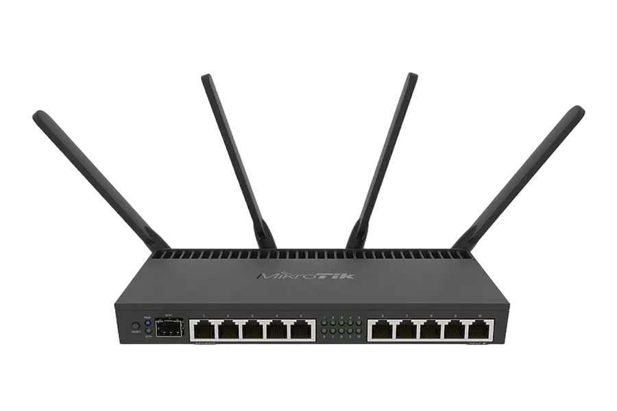 Router Mikrotik RB4011iGS+5HacQ2HnD-IN