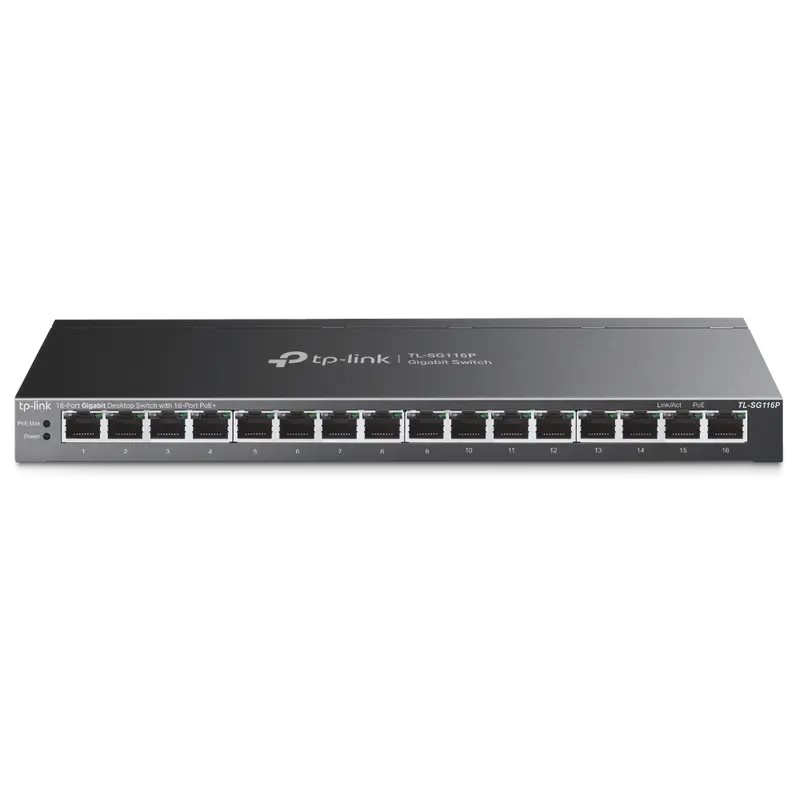 Comutator TP-LINK TL-SG116P