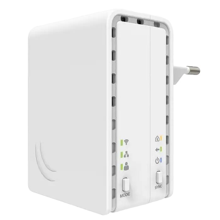 Устройство Powerline Mikrotik PL7411-2nD White