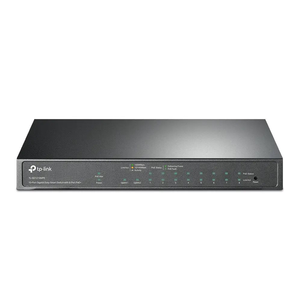 Comutator TP-LINK TL-SG1210MPE