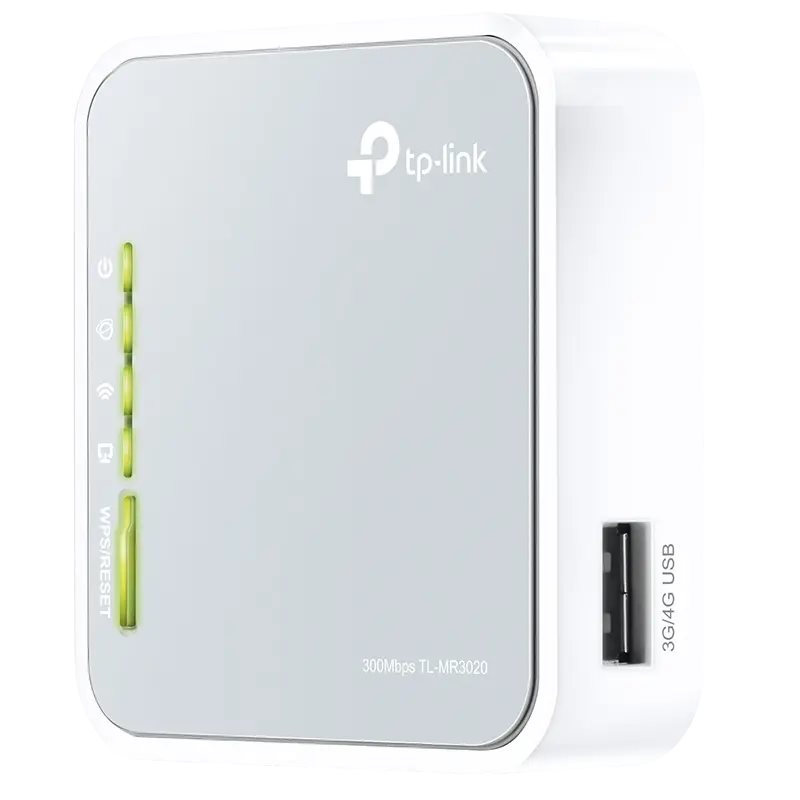 Router TP-LINK TL-MR3020 White