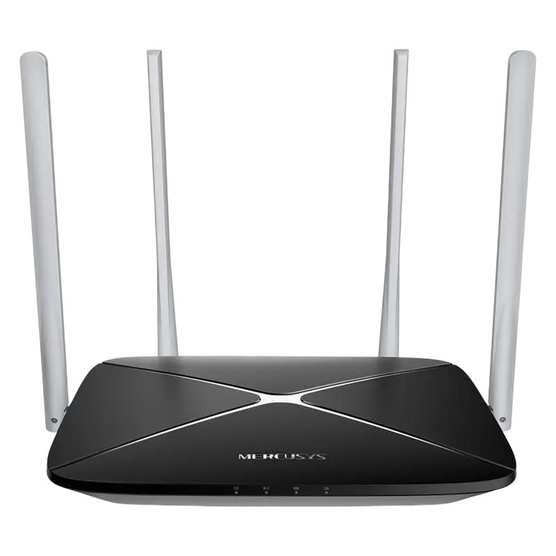 Router MERCUSYS AC12 Black