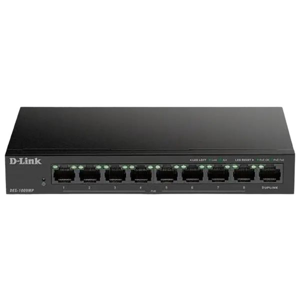 Comutator D-Link DES-1009MP/A1A