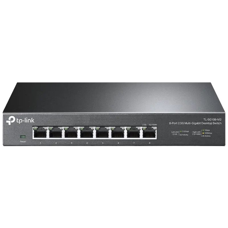 Comutator TP-LINK TL-SG108-M2