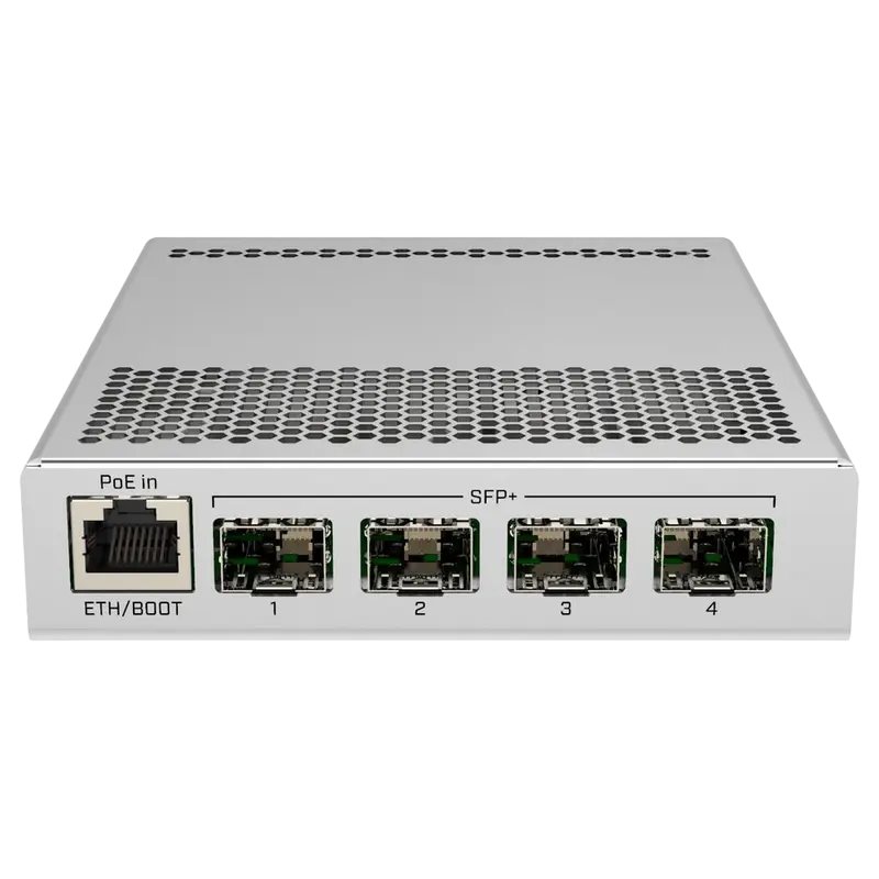 Comutator Mikrotik CRS305-1G-4S+IN Silver