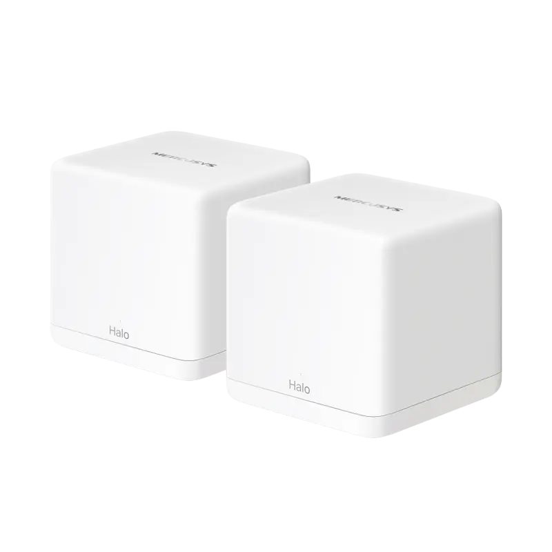 Mesh Wi-Fi система MERCUSYS Halo H60X (2-pack) White